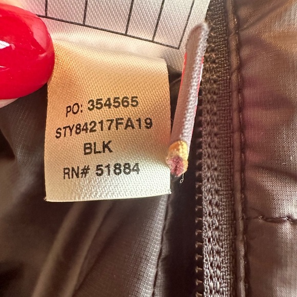 Patagonia Women's Nano Puff Jacket Full Zip Black Size XS Primaloft STY84217 - Picture 7 of 12